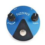 Педаль эффектов FUZZ FACE MINI SILICON DUNLOP FFM1