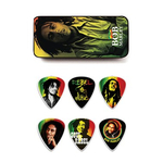 Медиаторы BOB MARLEY RASTA SERIES PICK TIN MEDIUM DUNLOP BOB PT01M