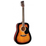 Гитарный набор Jay Turser JJ45 PAK TSB