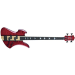 Бас-гитара B.C.Rich Heritage Classic Mockingbird Bass HCMBTR