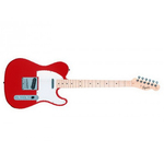 Электрогитара SQUIER by FENDER AFFINITY TELECASTER CHROME RED 031-0202-595