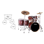 Ударная установка Mapex MP6225JRR
