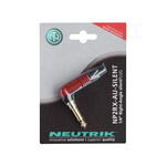 Бесшумный угловой джек 1/4 Neutrik NP2RX-SILENT-POS