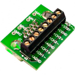 Data Port карта QSC Cinema DDI-3