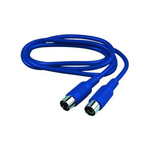MIDI-Кабель Reloop MIDI cable 3.0 m blue