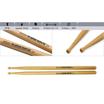 Барабанные палочки Rohema Rounded Tip RT5B