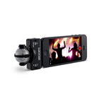 Портативный внешний стерео микрофон для iPhone, iPad и iPod Touch Zoom iQ5 Black