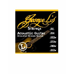 Струны GEORGEL'S  L  бронза