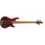 Бас гитара G&L M2500 5 STRINGS (Ruby Red Metallic, rosewood)