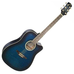 Электроакустическая гитара SX DG28CE/BUS