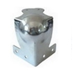 Уголок круглый продленный для кейса HYC-40