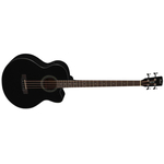 Акустическая бас-гитара CORT SJB 5F (BK) w/bag