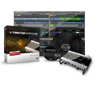 Профессиональная DVS DJ система Native Instruments Traktor Scratch A10