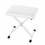 Стульчик пианиста KORG JS-SB100WH