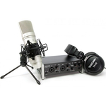 Двухканальный звуковой USB-интерфейс TASCAM US-2x2TP