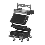 Тележка на колесах для крепления до 6-ти рам K-HS4FRAME K-Array K-4DOLLY