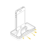 Звуковая подставка для iPhone K-Array ECODOCK24SP