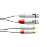 Небалансный кабель CORDIAL CFU 1,5 FC-SNOW