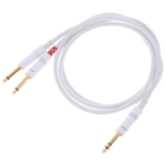 Кабель Y-адаптер CORDIAL CFY 1,5 VPP-SNOW