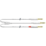 Кабель Y-адаптер CORDIAL CFY 3 VPP-LONG-SNOW