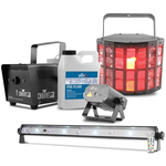 Набор из четырех световых эффектов CHAUVET JAMPACKGOLD