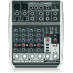 Микшерный пульт BEHRINGER XENYXQX602MP3