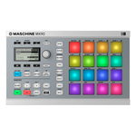 Контроллер Native Instruments MASCHINE Mikro MK2 (white)