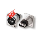 Разъем Roxtone RAUSB-2 USB панельный