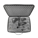 Набор инструментальных микрофонов  SHURE PGADRUMKIT4