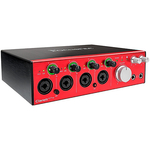 Аудиоинтерфейс FOCUSRITE Clarett 4 Pre Thunderbolt
