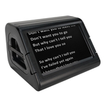 Телесуфлер Clair Brothers 12VM-PB