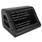 Телесуфлер Clair Brothers 12VM-TE