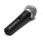 Микрофон проводной SM-58 с кнопкой