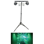 Комплект New Light PL-31C LED PAR + MINI LED DERBY LIGHT