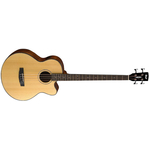 Бас-гитара CORT AB850F NAT w/bag