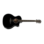 Гитара (левосторонняя) TAYLOR 214ceBLKDLXLH