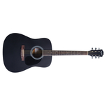 Акустическая гитара ROCKDALE SDN-BK DREADNOUGHT