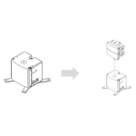 ​Подставка для элементов массива dB Technologies DGS-MS12