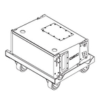 Платформа для транспортировки QSC CP3082-4