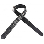 Гитарный ремень LEVY`S PM282RRBLK