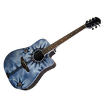 Акустическая гитара TREMBITA LEOTONE L-03/N (с рисунком)