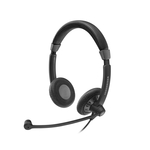 Наушники SENNHEISER SC 70 USB CTRL BLACK