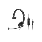 Наушники SENNHEISER SC 40 USB CTRL BLACK