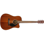 Электроакустическая гитара FENDER CD-60SCE ALL MAHOGANY NATURAL