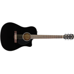 Электроакустическая гитара FENDER CD-60SCE BLACK