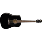 Акустическая гитара FENDER CD-60S BLACK
