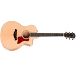 Электроакустическая гитара TAYLOR 214ce-QM DLX