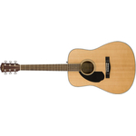 ​Левосторонняя акустическая гитара FENDER CD-60S LEFT-HAND NATURAL