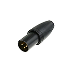 Разъем Neutrik NC3MXX-HD-B-D