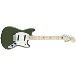 Электрогитара FENDER OFFSET MUSTANG MN OLIVE
